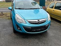 Blau Gebraucht 2011 Opel Corsa Kleinwagen | 2.650 € (Guter Preis)