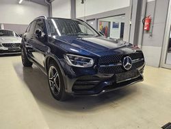 Blau Gebraucht 2020 Mercedes GLC400d AMG line Plus SUV | 36.899 € (Fairer Preis)