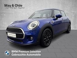 Blau Gebraucht 2021 Mini Cooper Kleinwagen | 17.990 € (Guter Preis)