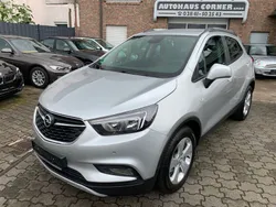 Argon silber/ice silver (m2) (metallic) Gebraucht 2017 Opel Mokka X Edition SUV | 14.490 € (Fairer Preis)