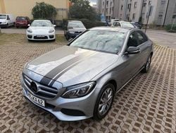 Grau Gebraucht 2015 Mercedes C220 Edition Limousine | 15.500 € (Fairer Preis)