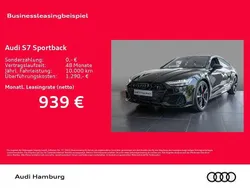 Schwarz Neu 2025 Audi S7 Sportback Sport Kleinwagen | 105.055 €