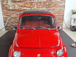 Rot Gebraucht 1971 Fiat 500 Kleinwagen | 12.900 €