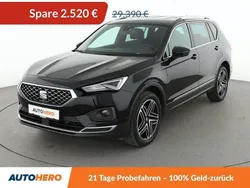 "deep" schwarz perleffekt Gebraucht 2019 Seat Tarraco 4Drive SUV | 26.180 € (Superpreis)