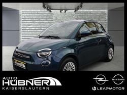 Colore esterno ozean grün Gebraucht 2023 Fiat 500e Basis Kleinwagen | 17.990 € (Superpreis)