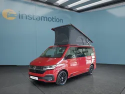 Rot Gebraucht 2021 VW T6.1 California Van | 53.299 € (Teuer)