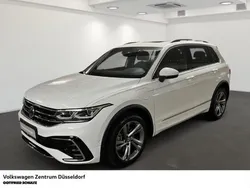 Weiß Gebraucht 2021 VW Tiguan R-line SUV | 36.990 € (Fairer Preis)