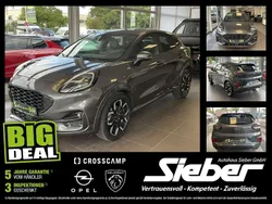 Magneticgrau (metallic) Gebraucht 2022 Ford Puma ST-Line X SUV | 21.990 € (Etwas zu teuer)