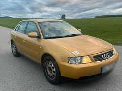 Gold Gebraucht 2002 Audi A3 Kleinwagen | 1.200 € (Superpreis)