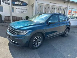 Blau Gebraucht 2023 VW Tiguan Life SUV | 26.900 € (Superpreis)
