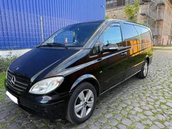 Schwarz Gebraucht 2009 Mercedes Viano Van / Kleinbus | 7.450 € (Superpreis)