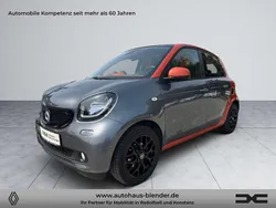 Grau Gebraucht 2015 Smart ForFour Passion Kleinwagen | 7.990 € (Fairer Preis)