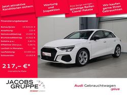 Weiß Gebraucht 2023 Audi A3 Sportback S-Line Limousine | 19.920 € (Superpreis)