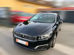Lackierung schwarz perla nera/ Gebraucht 2015 Peugeot 508 GT Kombi | 14.999 € (Teuer)