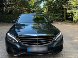 Grau Gebraucht 2014 Mercedes C220 Limousine | 13.999 € (Fairer Preis)