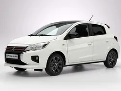 Schwarz Gebraucht 2021 Mitsubishi Space Star Spirit+ Kleinwagen | 11.799 € (Guter Preis)