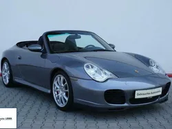 Sealgrau metallic (metallic) Gebraucht 2005 Porsche 911 Carrera 4S Cabriolet Cabrio | 44.996 €