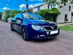 Blau Gebraucht 2008 VW Eos Cabrio | 6.800 € (Fairer Preis)