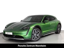Mambagrünmetallic Gebraucht 2023 Porsche Taycan Cross Turismo Limousine | 69.900 € (Guter Preis)