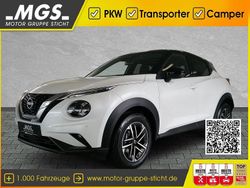 White / black Neu 2025 Nissan Juke N-Connecta SUV | 24.290 € (Fairer Preis)
