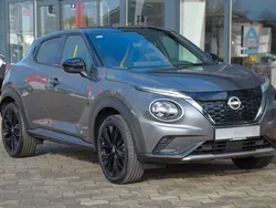 Dark grey/black icon Neu 2024 Nissan Juke SUV | 32.950 € (Teuer)