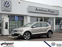 Beige Gebraucht 2013 VW Polo Cross Kleinwagen | 11.980 € (Fairer Preis)