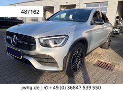 Iridiumsilber (metallic) Gebraucht 2020 Mercedes GLC300 AMG Coupé | 41.450 € (Guter Preis)