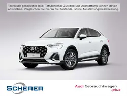 Gletscherweiß metallic Gebraucht 2025 Audi Q3 S-Line SUV | 44.900 € (Etwas zu teuer)