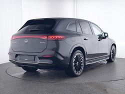 Schwarz Gebraucht 2024 Mercedes EQS580 SUV | 108.000 €