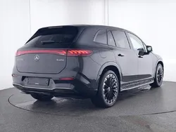 Schwarz Gebraucht 2024 Mercedes EQS580 SUV | 108.000 € (Etwas zu teuer)