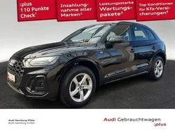 Mythosschwarz metallic Gebraucht 2023 Audi Q5 S-Line SUV | 42.240 € (Superpreis)