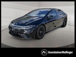 Schwarz Gebraucht 2023 Mercedes EQS 53 AMG Premium Plus Limousine | 87.889 € (Etwas zu teuer)