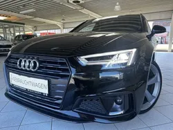 Brilliantschwarz Gebraucht 2019 Audi A4 Sport Kombi | 22.990 € (Fairer Preis)