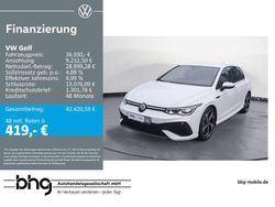 Pure white Gebraucht 2023 VW Golf VIII R Limousine | 36.930 € (Guter Preis)