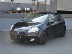 Schwarz Gebraucht 2006 Fiat Grande Punto Dynamic Kleinwagen | 1.550 € (Superpreis)