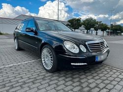 Andere farben Gebraucht 2007 Mercedes E280 Avantgarde Kombi | 9.999 € (Teuer)