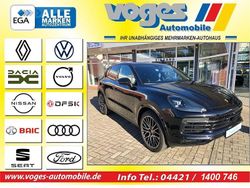 Dunkel schwarz metallic Gebraucht 2019 Porsche Cayenne SUV | 58.900 €