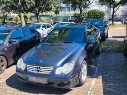 Grau Gebraucht 2004 Mercedes C230 Coupé | 2.800 € (Fairer Preis)