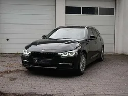 Schwarz Gebraucht 2016 BMW 320 Luxury Line Kombi | 14.450 € (Fairer Preis)