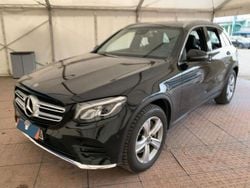 Schwarz Gebraucht 2018 Mercedes GLC250 AMG line SUV | 32.950 € (Fairer Preis)