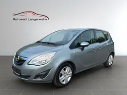 Silber Gebraucht 2011 Opel Meriva Edition Van / Kleinbus | 5.999 € (Fairer Preis)