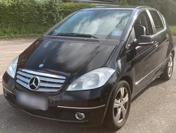 Schwarz Gebraucht 2010 Mercedes A160 Avantgarde Kleinwagen | 3.499 € (Fairer Preis)