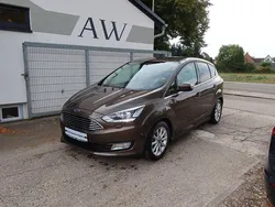 Braun Gebraucht 2015 Ford C-MAX Titanium Van / Kleinbus | 11.650 € (Guter Preis)