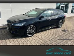 Schwarz met Neu 2025 Ford Focus ST-Line X Kombi | 26.980 € (Guter Preis)