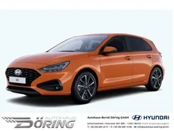 Jupiter orange / met Gebraucht 2024 Hyundai i30 Advantage Kombi | 24.980 € (Fairer Preis)