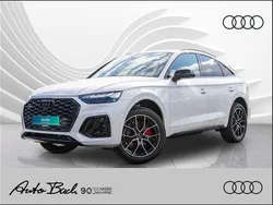 Weiß (gletscherweiß metallic) Neu 2025 Audi Q5 Sportback S-Line SUV | 62.940 € (Superpreis)