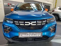 Morgenbrisenblau Gebraucht 2023 Dacia Spring Essentiel Kleinwagen | 13.333 € (Fairer Preis)