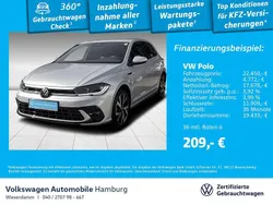 Reflexsilber metallic (metallic) Gebraucht 2022 VW Polo R-line Limousine | 22.450 € (Etwas zu teuer)