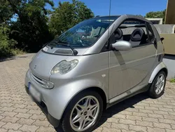 Silber Gebraucht 2005 Smart ForTwo Cabrio Cabrio | 3.750 € (Etwas zu teuer)