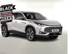 Silber Neu 2025 MG HS Luxury SUV | 24.988 € (Guter Preis)